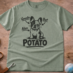 French Bulldog (Frenchie) Potato T-Shirt