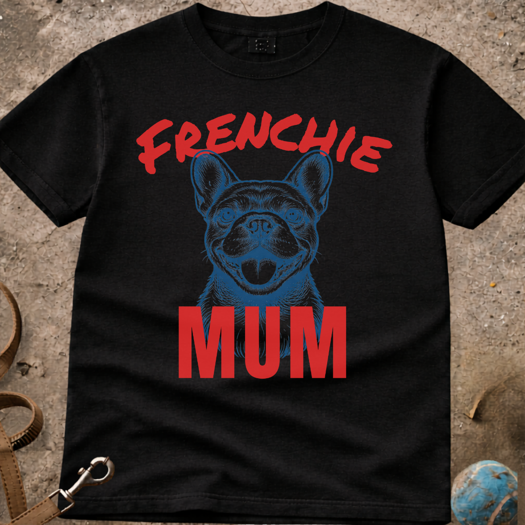 French Bulldog (Frenchie) Mum T-Shirt