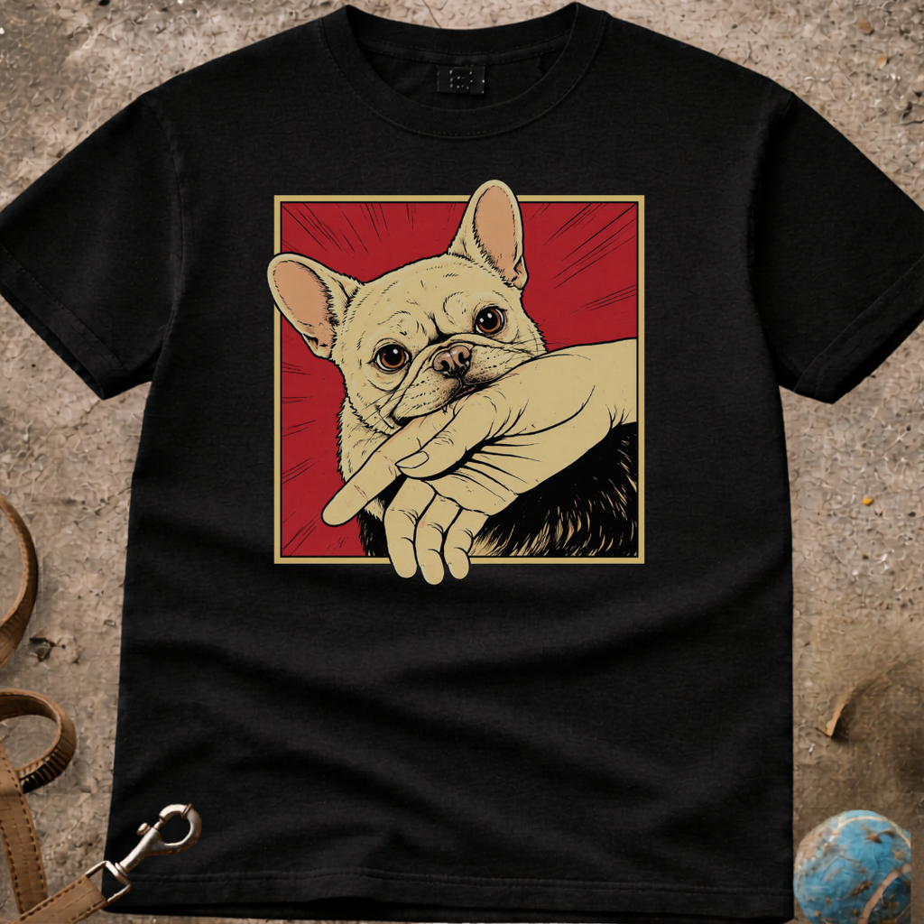 My French Bulldog (Frenchie) Nibbles T-Shirt