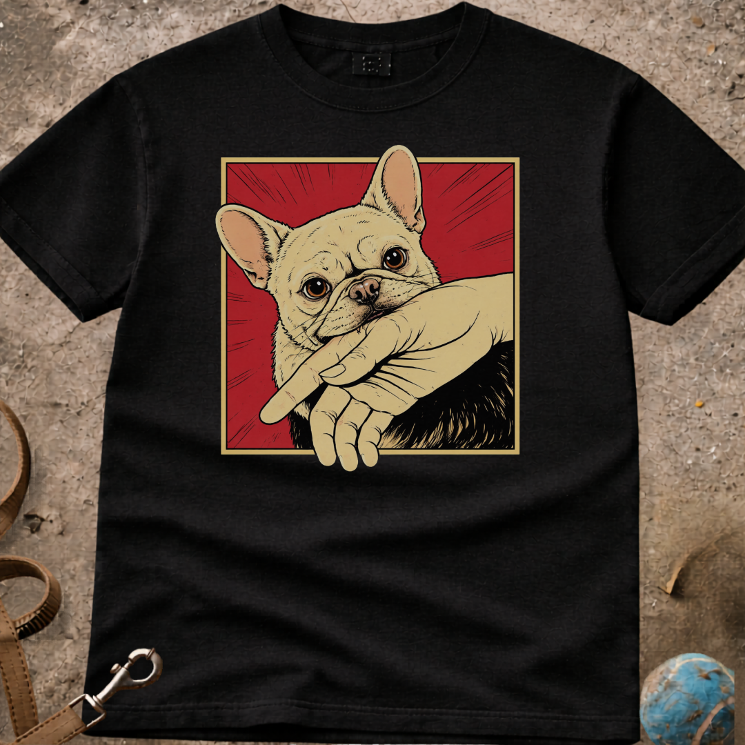 My French Bulldog (Frenchie) Nibbles T-Shirt