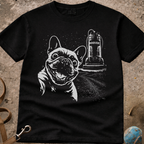 French Bulldog (Frenchie) Vacuum Chaos T-Shirt