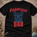 French Bulldog (Frenchie) dad T-Shirt