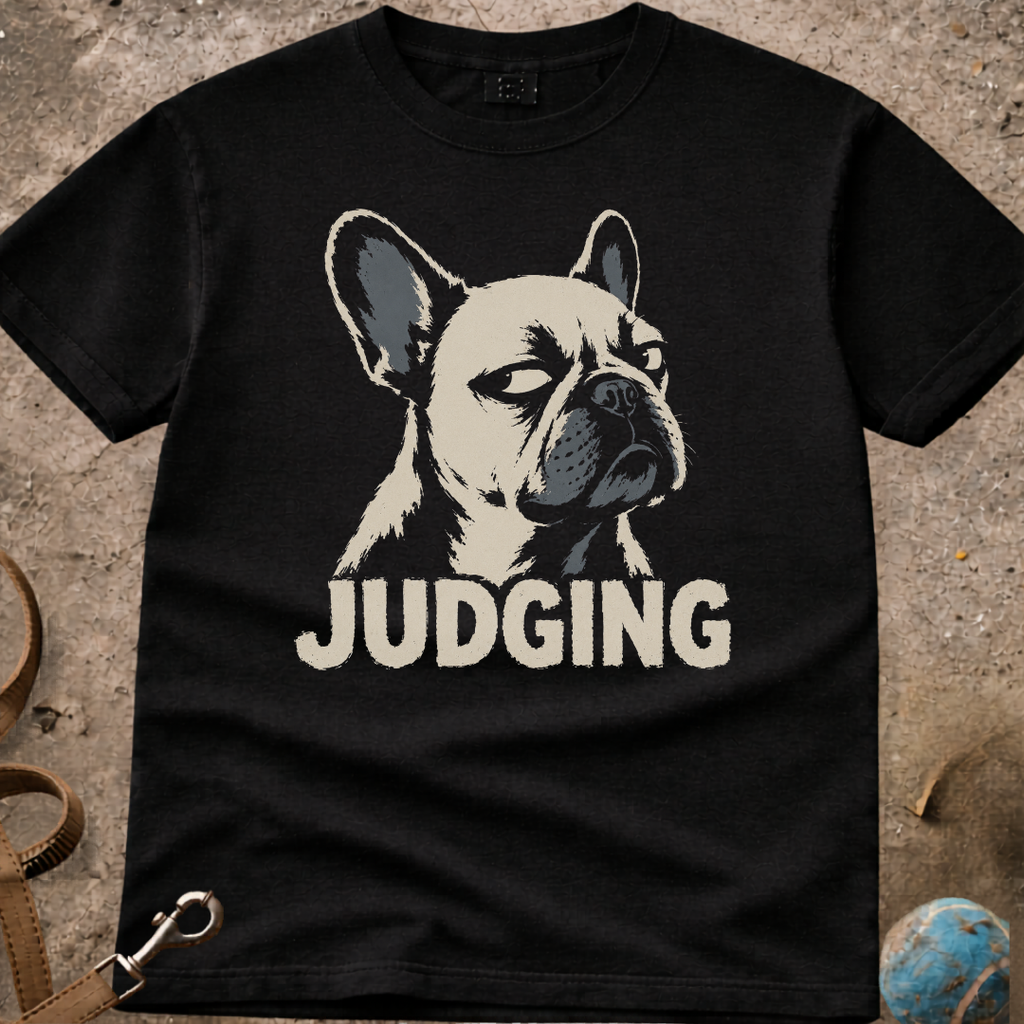 French Bulldog (Frenchie) JUDING T-Shirt