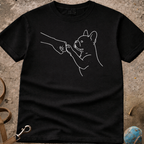 French Bulldog (Frenchie) Best Friend Bond T-Shirt