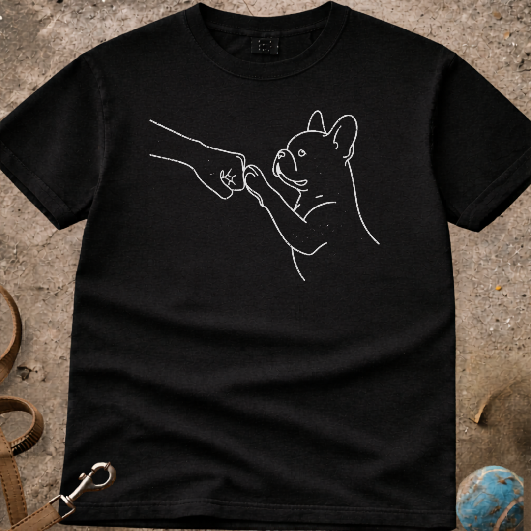 French Bulldog (Frenchie) Best Friend Bond T-Shirt