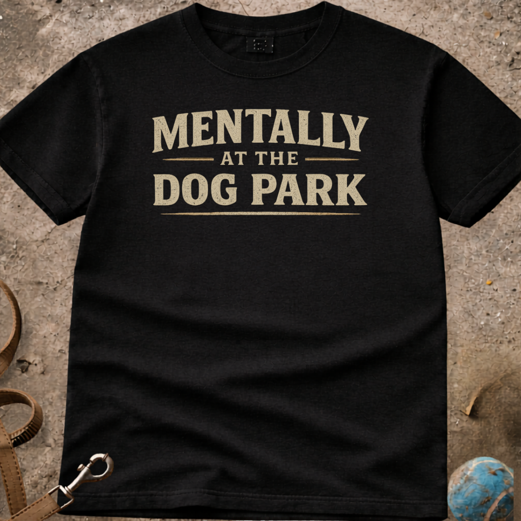 Mentally At The Dog Park T-Shirt