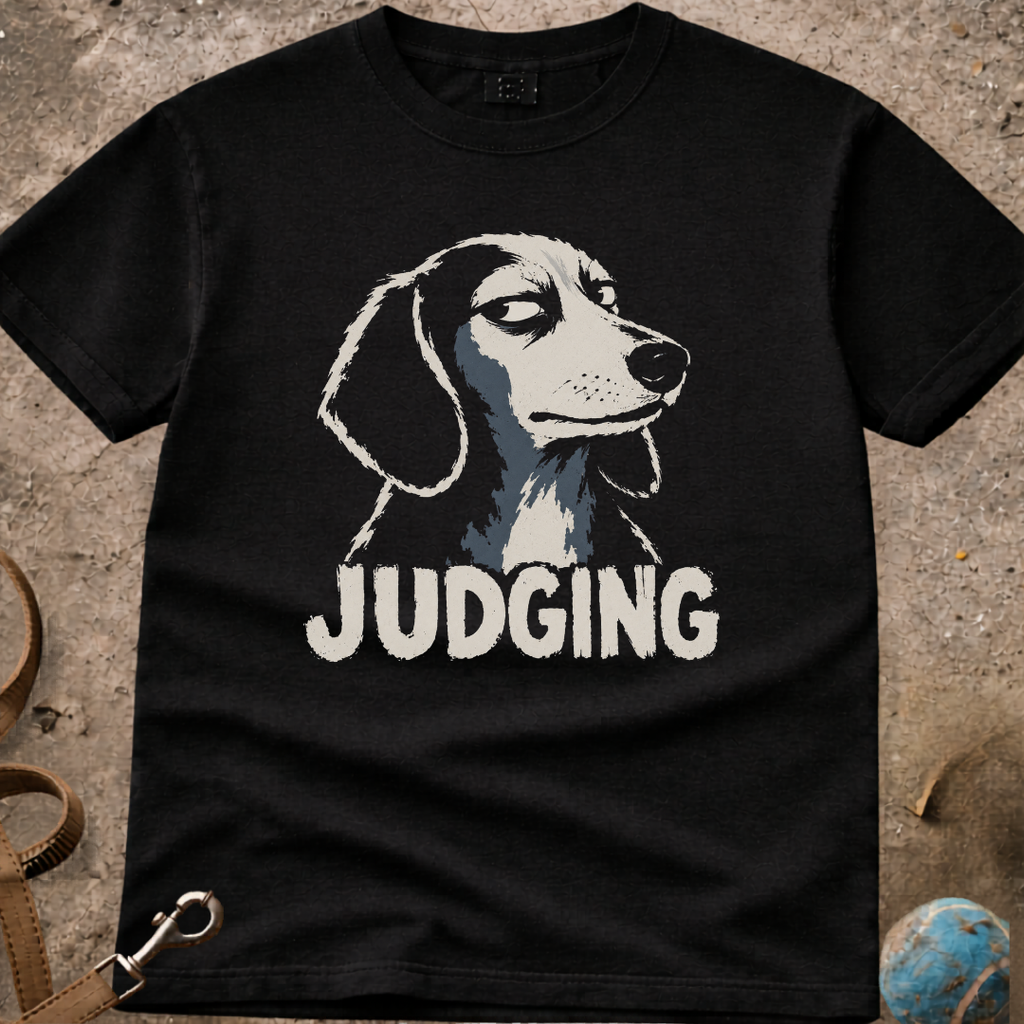 Dachshund (Sausage Dog) JUDING T-Shirt