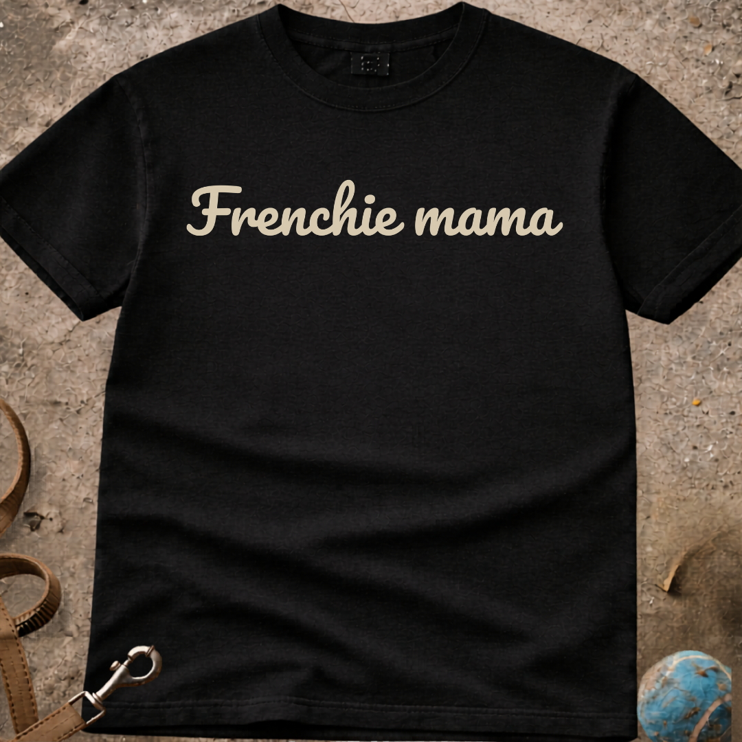 Frenchie Mamma French Bulldog (Frenchie) T-Shirt