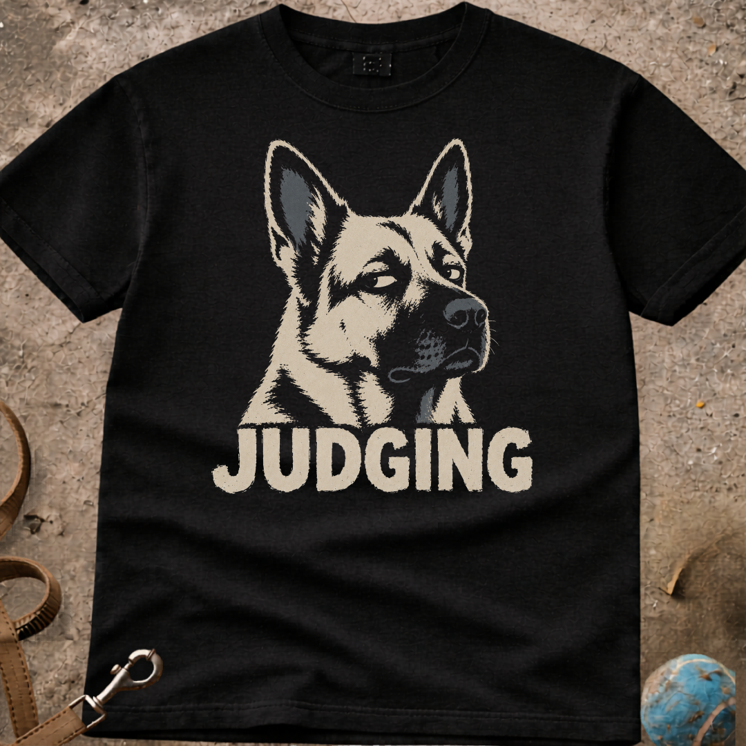 German Shepherd (GSD) JUDING T-Shirt