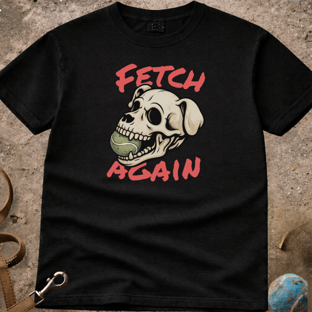 Fetch Again Skeleton T-Shirt