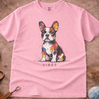 French Bulldog (Frenchie) Vibes T-Shirt