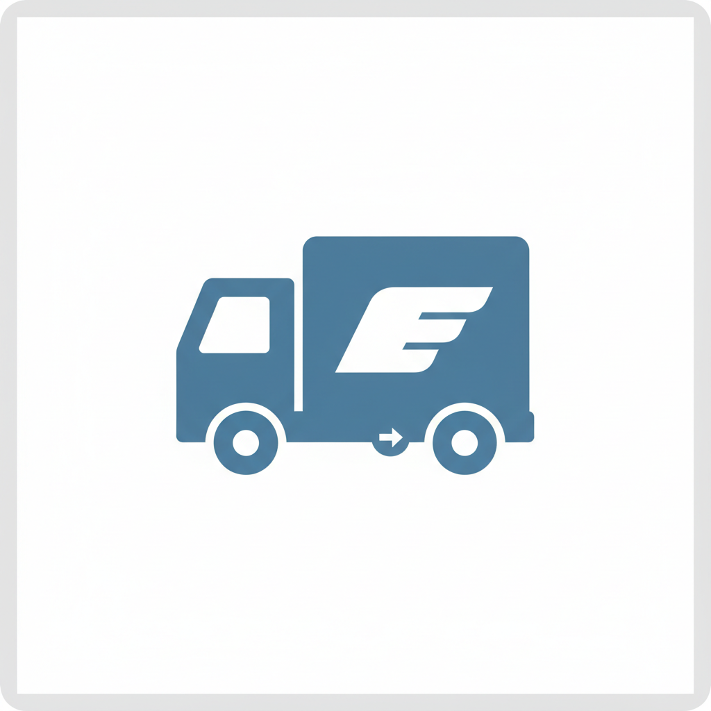 delivery truck icon
