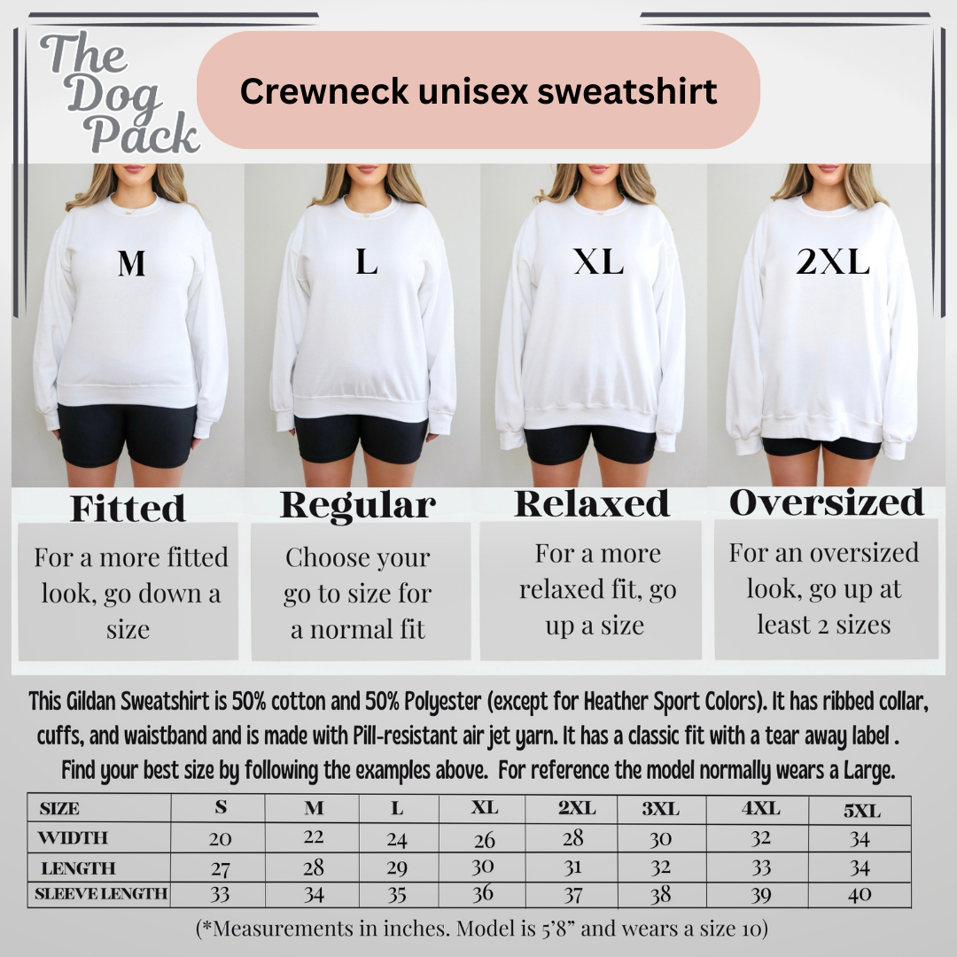 Personalised “Best Dog Walker Ever” Sweatshirt – Custom Printed with Dog Name