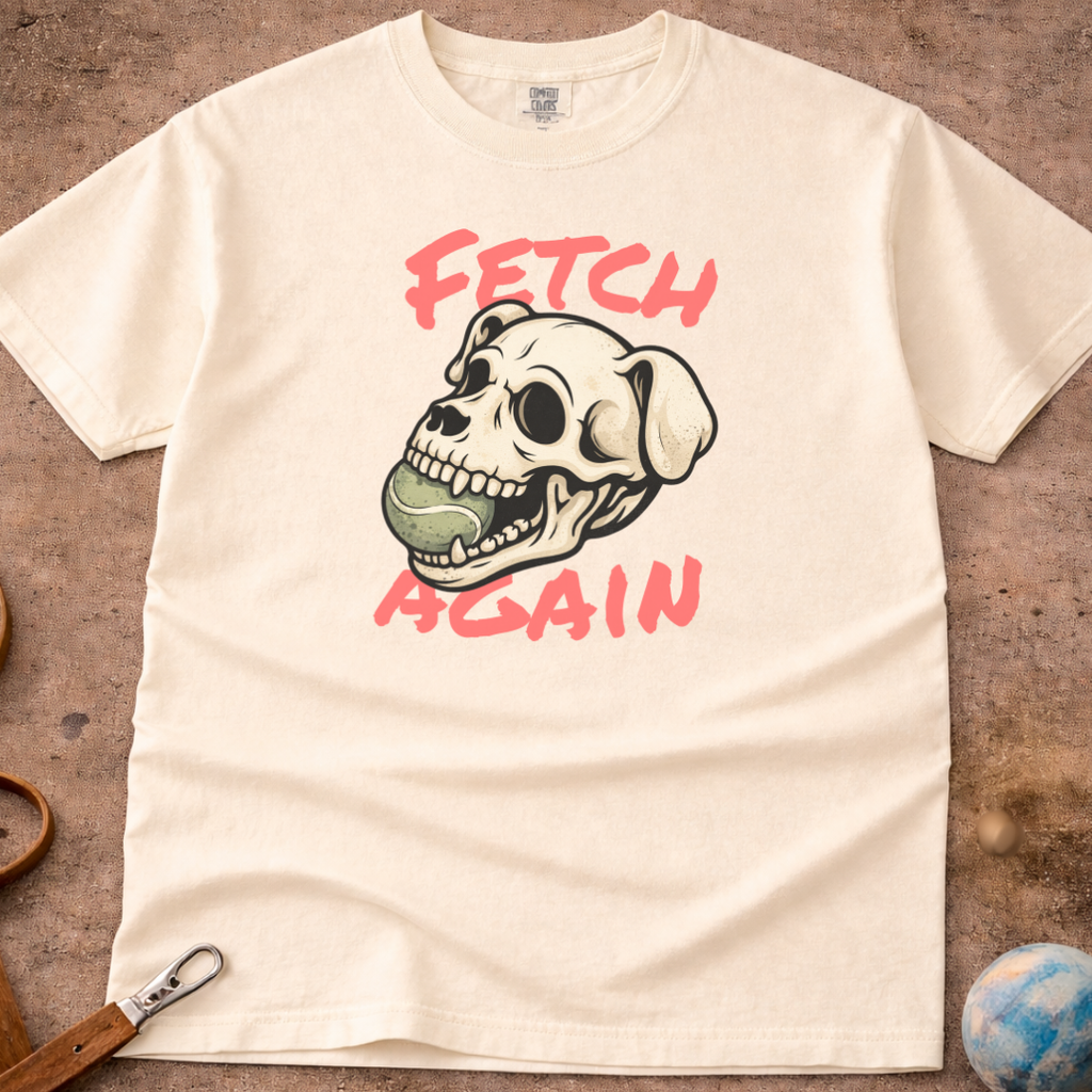 Fetch Again Skeleton T-Shirt