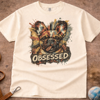 Obsessed French Bulldog (Frenchie) T-Shirt