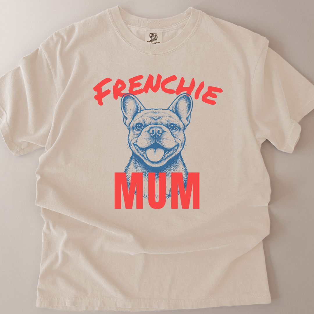 French Bulldog (Frenchie) Mum T-Shirt