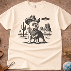 French Bulldog (Frenchie) Cowboy Western T-Shirt