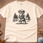 French Bulldog (Frenchie) Farm Dog T-Shirt