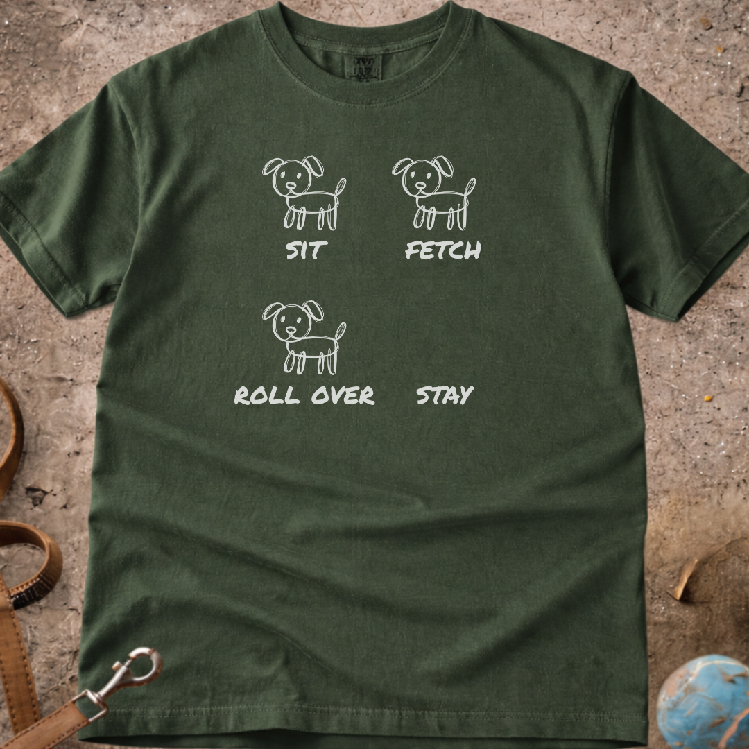 My Dogs Well Trained T-Shirt