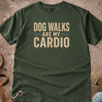 Dog Walks Are My Cardio T-Shirt