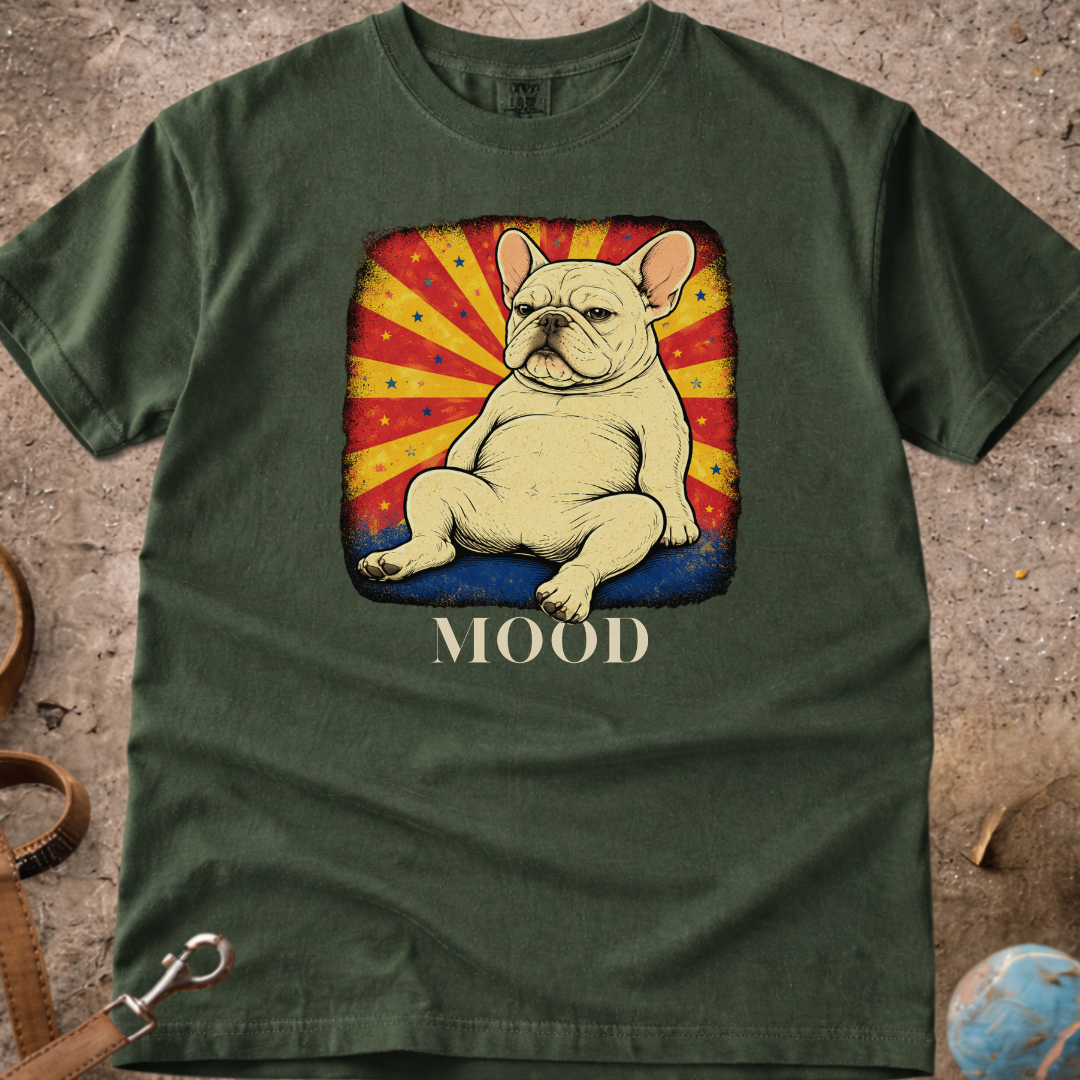 French Bulldog (Frenchie) Lazy Mood T-Shirt