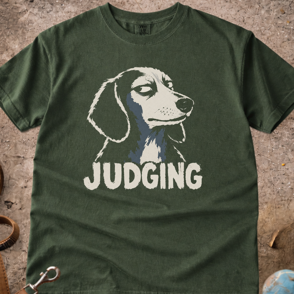 Dachshund (Sausage Dog) JUDING T-Shirt