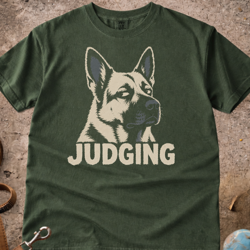 German Shepherd (GSD) JUDING T-Shirt