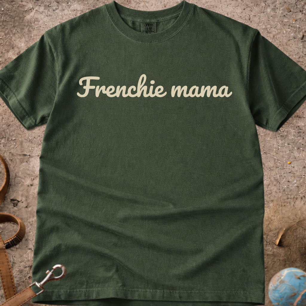 Frenchie Mamma French Bulldog (Frenchie) T-Shirt
