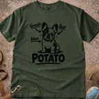 French Bulldog (Frenchie) Potato T-Shirt