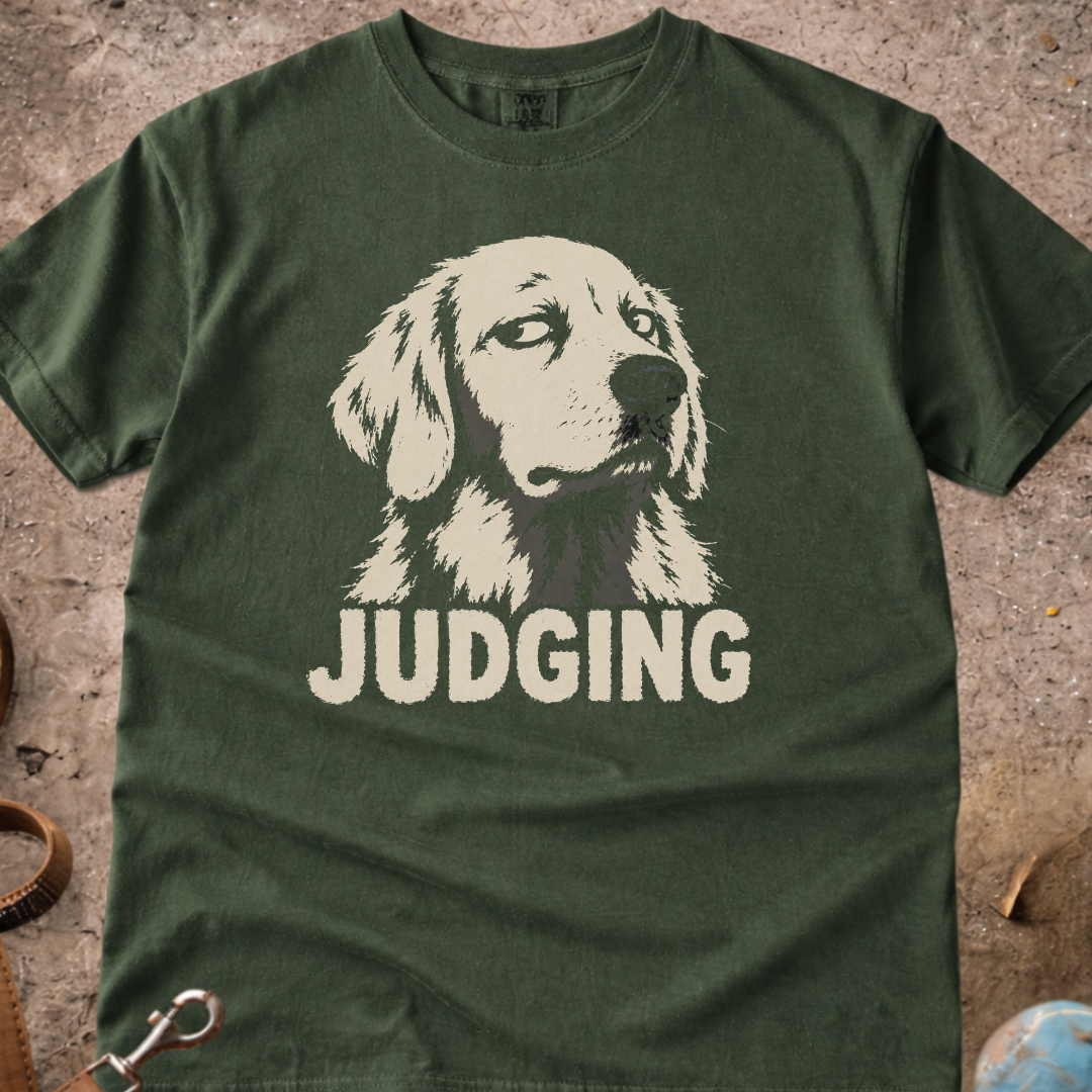 Golden Retriever JUDING T-Shirt