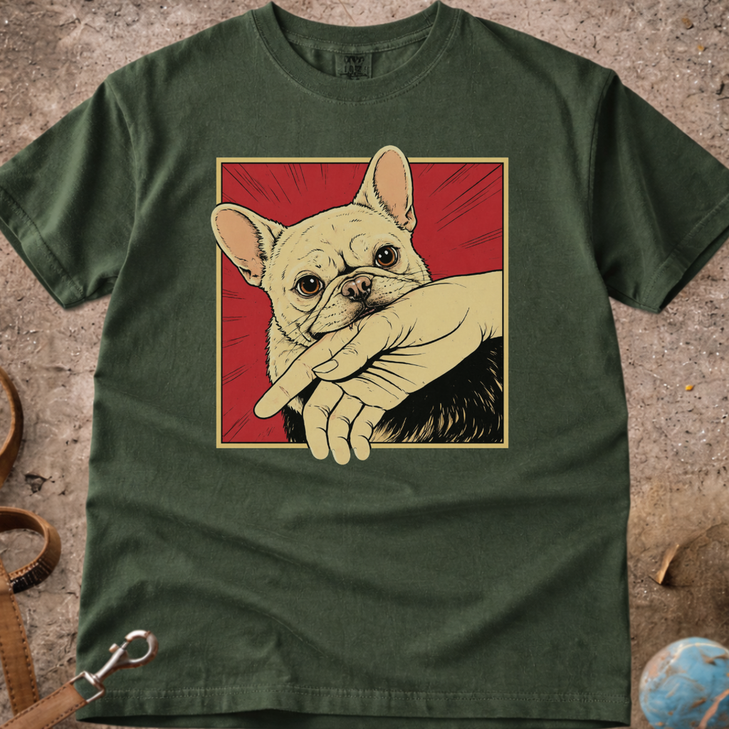 My French Bulldog (Frenchie) Nibbles T-Shirt