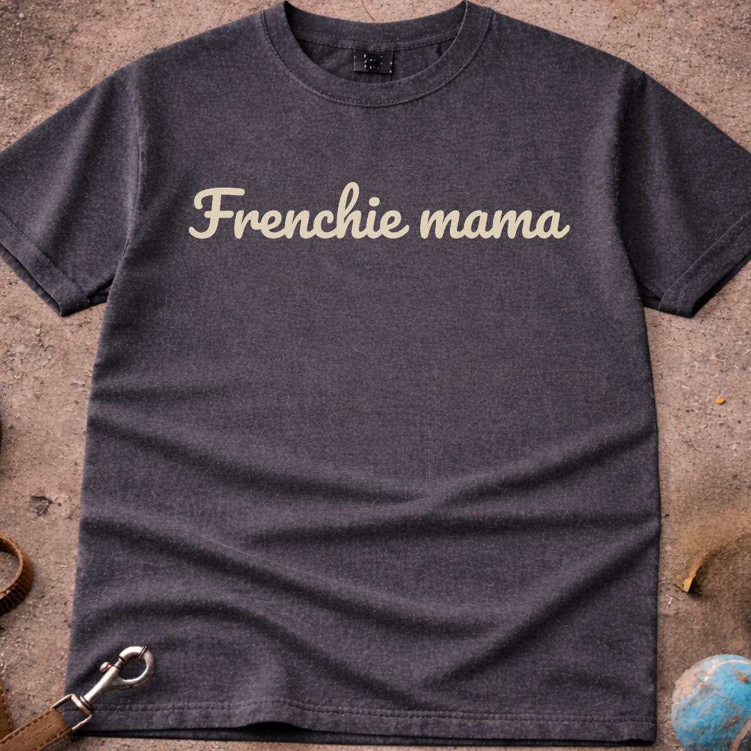 Frenchie Mamma French Bulldog (Frenchie) T-Shirt
