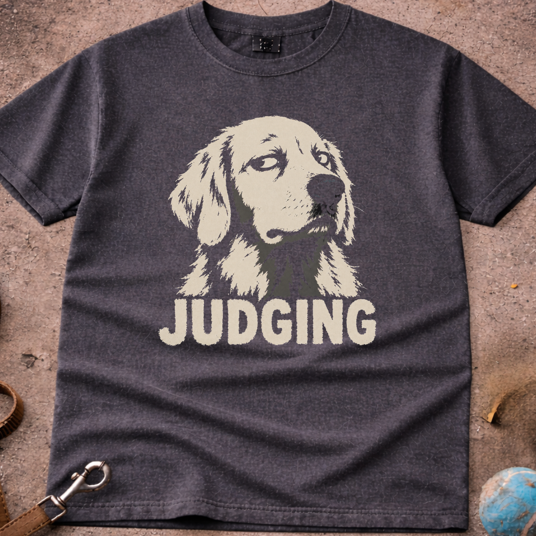 Golden Retriever JUDING T-Shirt