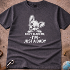 Don’t Blame Me I’m Just A Baby French Bulldog puppy (Frenchie) T-Shirt