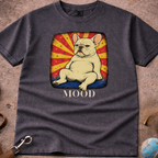 French Bulldog (Frenchie) Lazy Mood T-Shirt