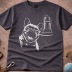 French Bulldog (Frenchie) Vacuum Chaos T-Shirt