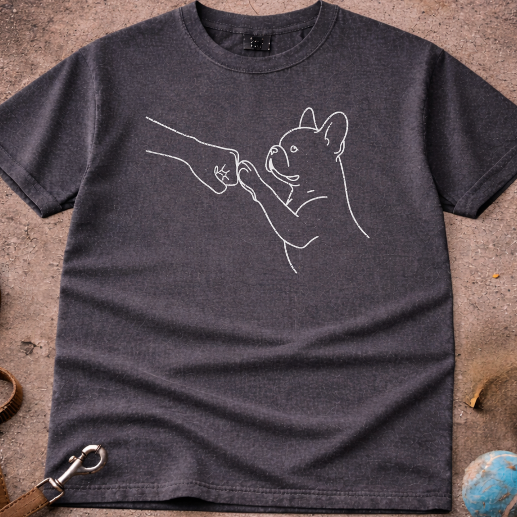 French Bulldog (Frenchie) Best Friend Bond T-Shirt