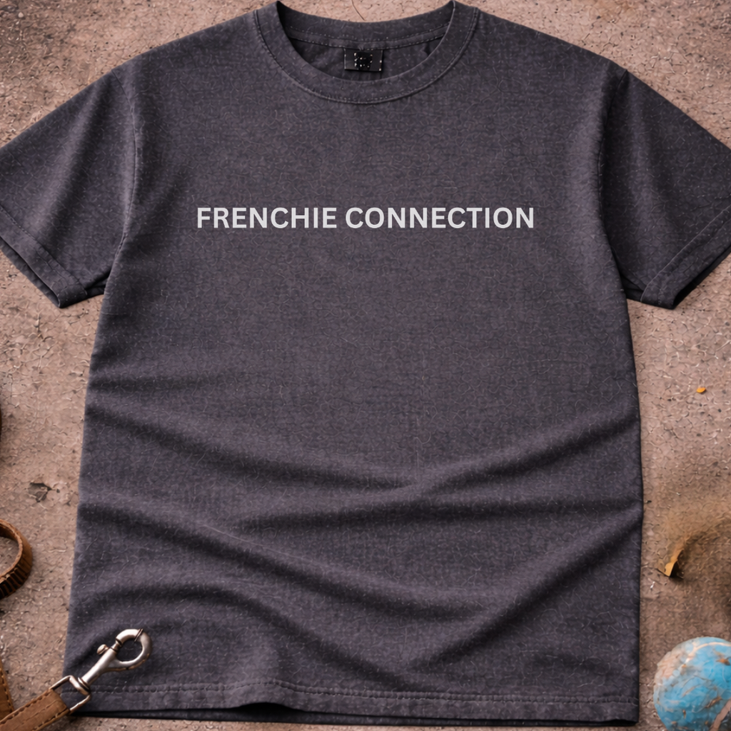 French bulldog FRENCHIE CONNECTION T-Shirt