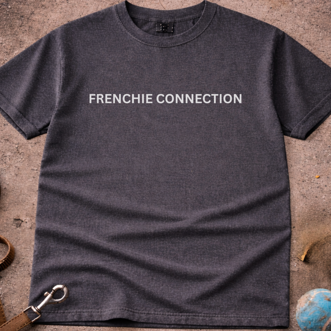 French bulldog FRENCHIE CONNECTION T-Shirt