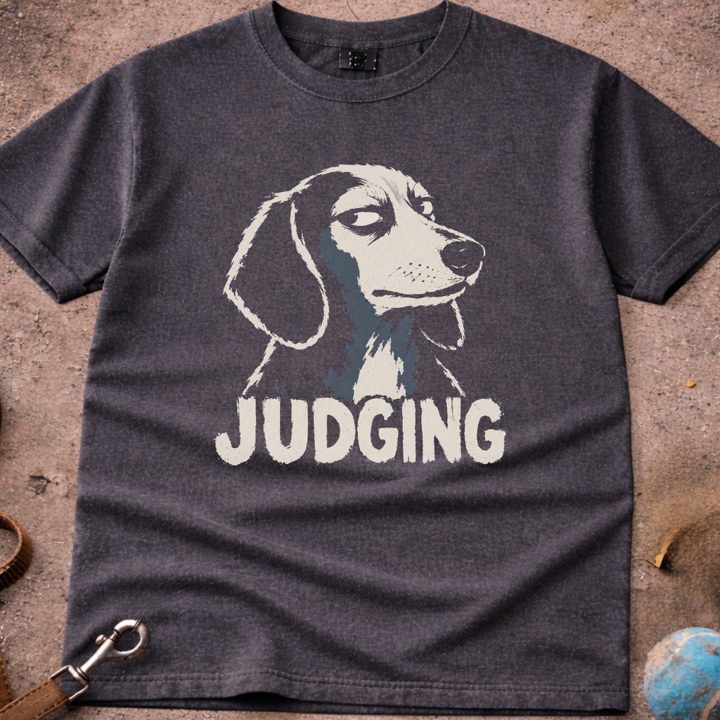 Dachshund (Sausage Dog) JUDING T-Shirt