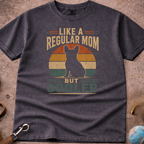 Like A Regular Mom But Cooler French bulldog (Frenchie) T-Shirt