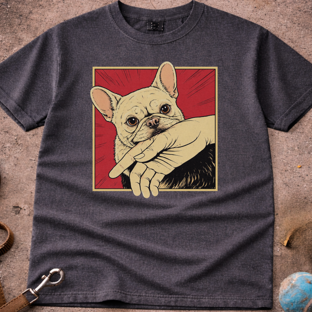 My French Bulldog (Frenchie) Nibbles T-Shirt