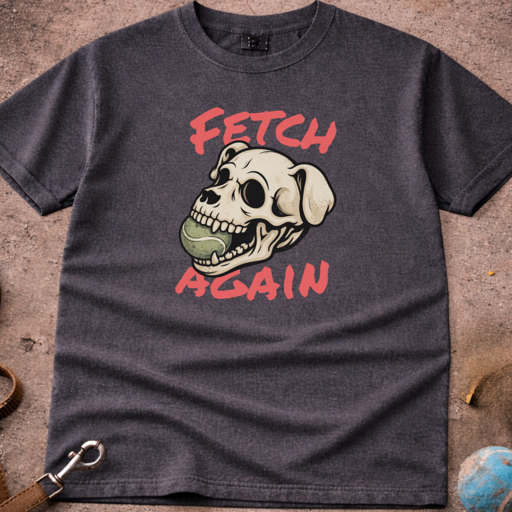 Fetch Again Skeleton T-Shirt