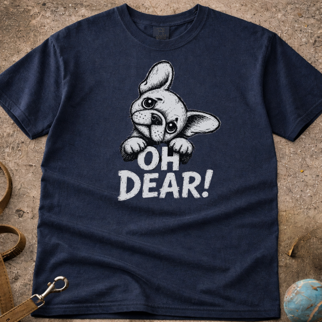 French Bulldog puppy (Frenchie) Oh Dear T-Shirt