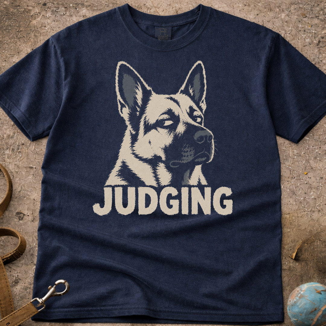German Shepherd (GSD) JUDING T-Shirt