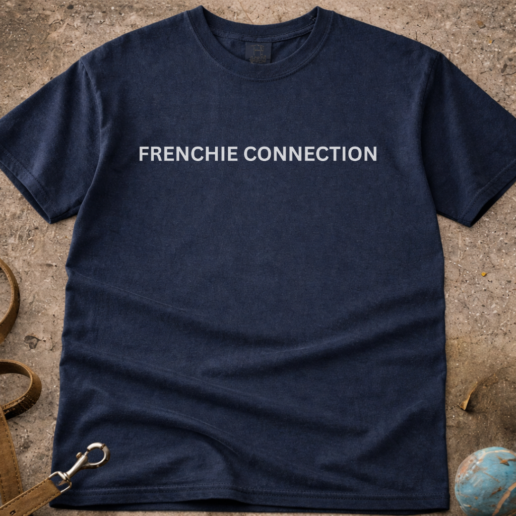 French bulldog FRENCHIE CONNECTION T-Shirt