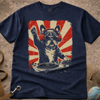 French Bulldog (Frenchie) DJ T-Shirt