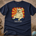 French Bulldog (Frenchie) Lazy Mood T-Shirt