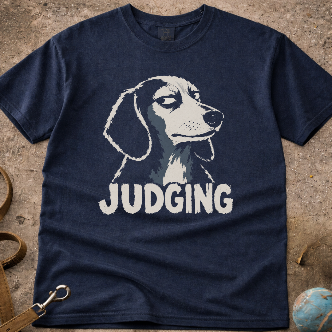 Dachshund (Sausage Dog) JUDING T-Shirt