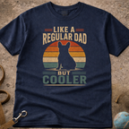 Like A Regular Dad But Cooler French bulldog (Frenchie) T-Shirt